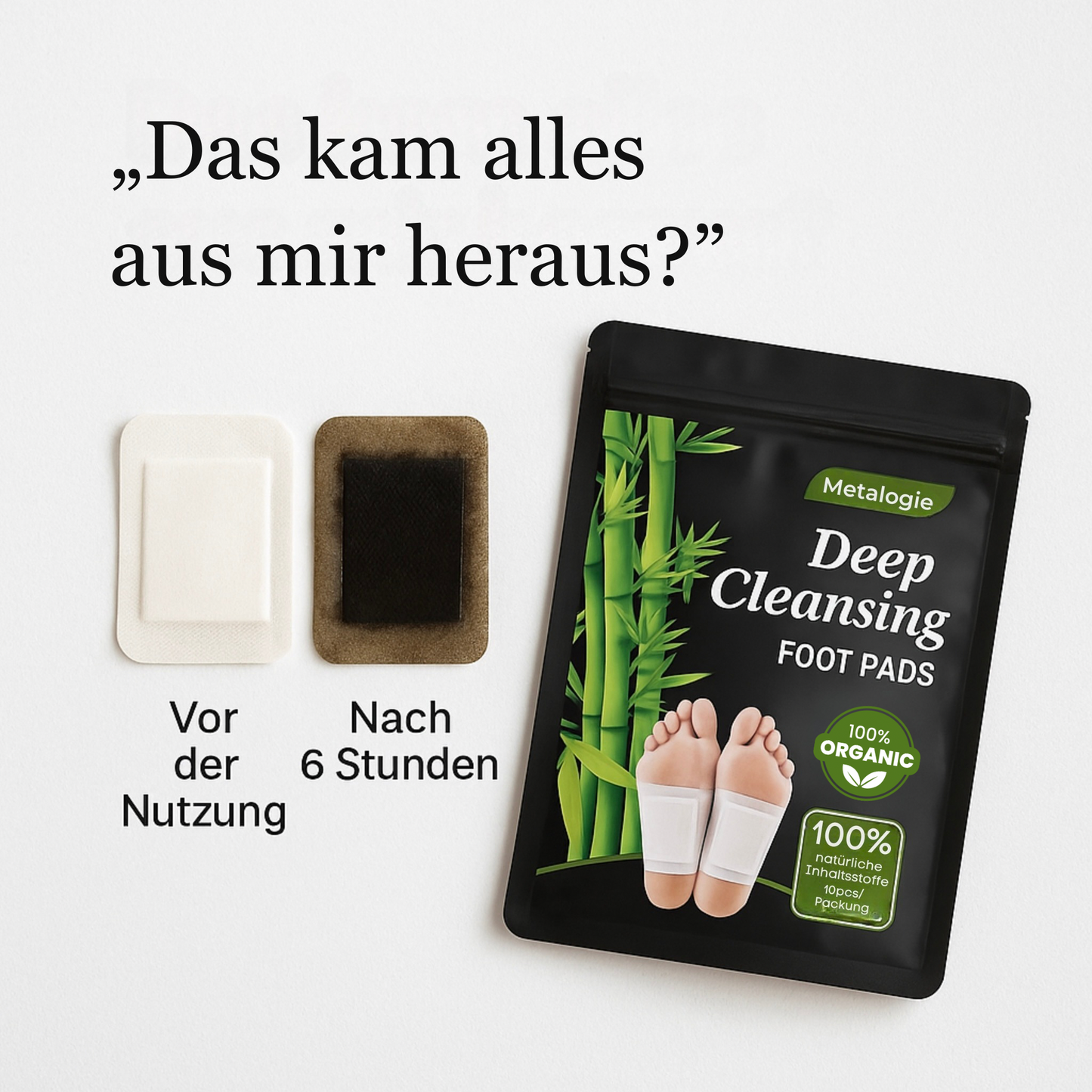 Metalogie™ 30-Tage Schwermetall-Detox Pack