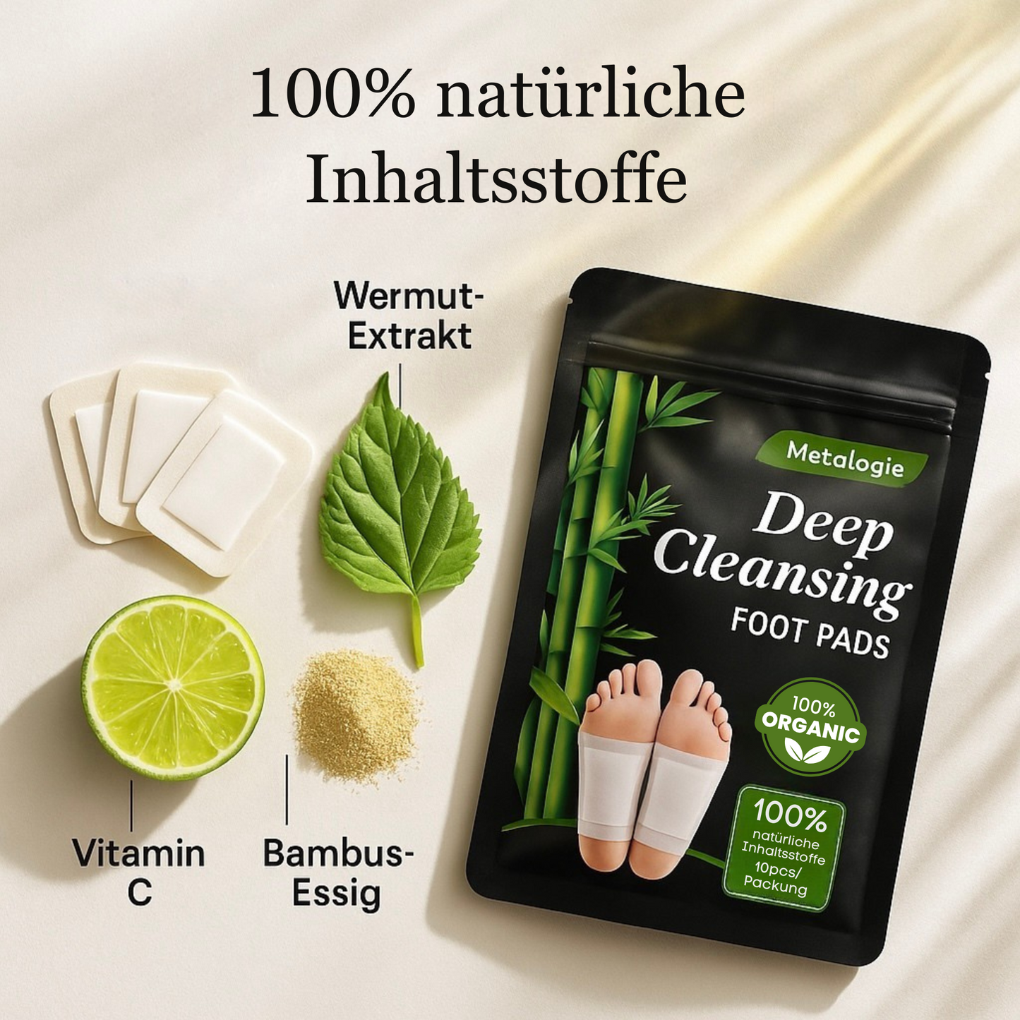 Metalogie™ 30-Tage Schwermetall-Detox Pack