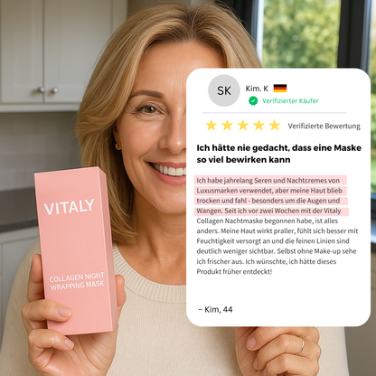 BIO-KOLLAGEN-WRAPPING MASKE + PINSEL