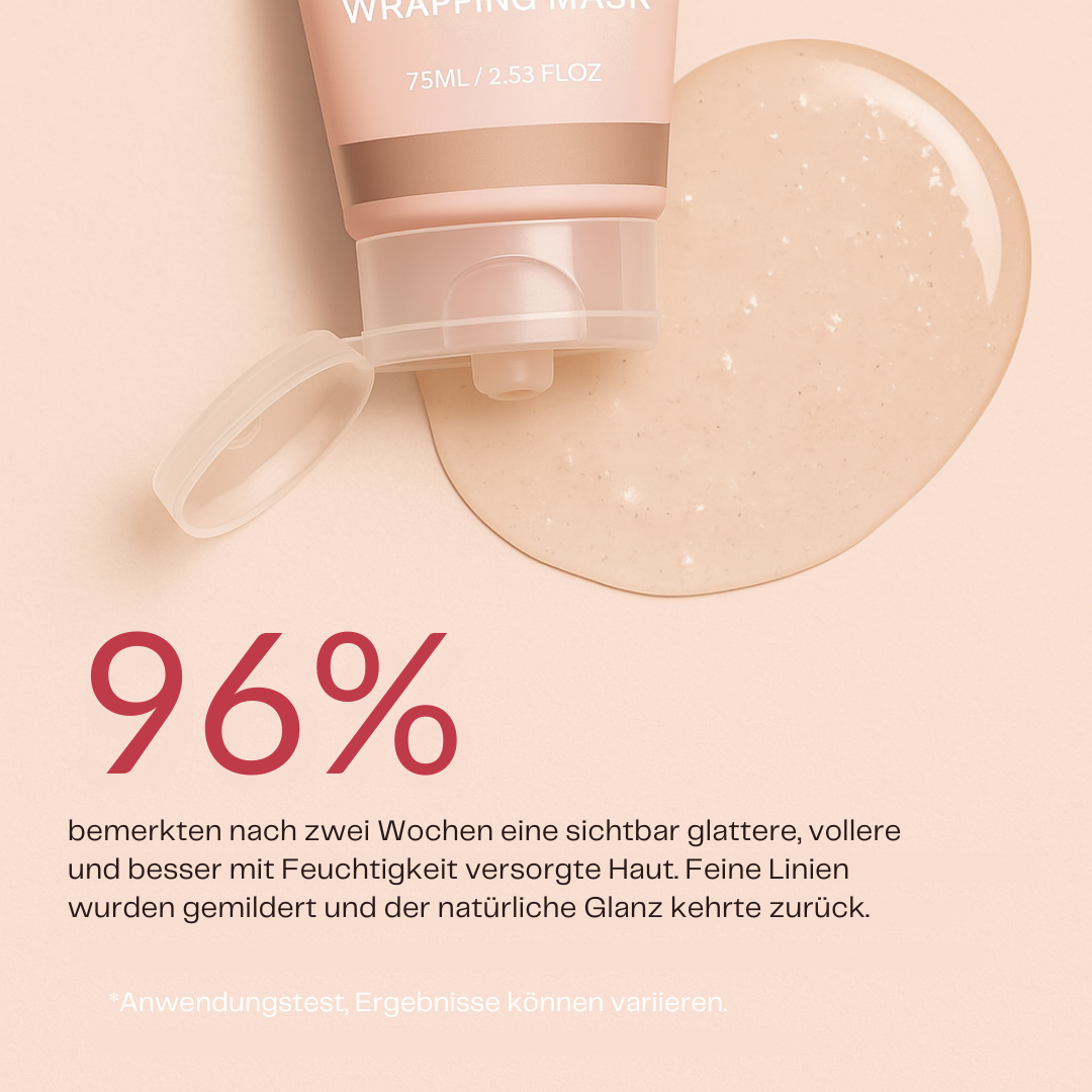 BIO-KOLLAGEN-WRAPPING MASKE + PINSEL