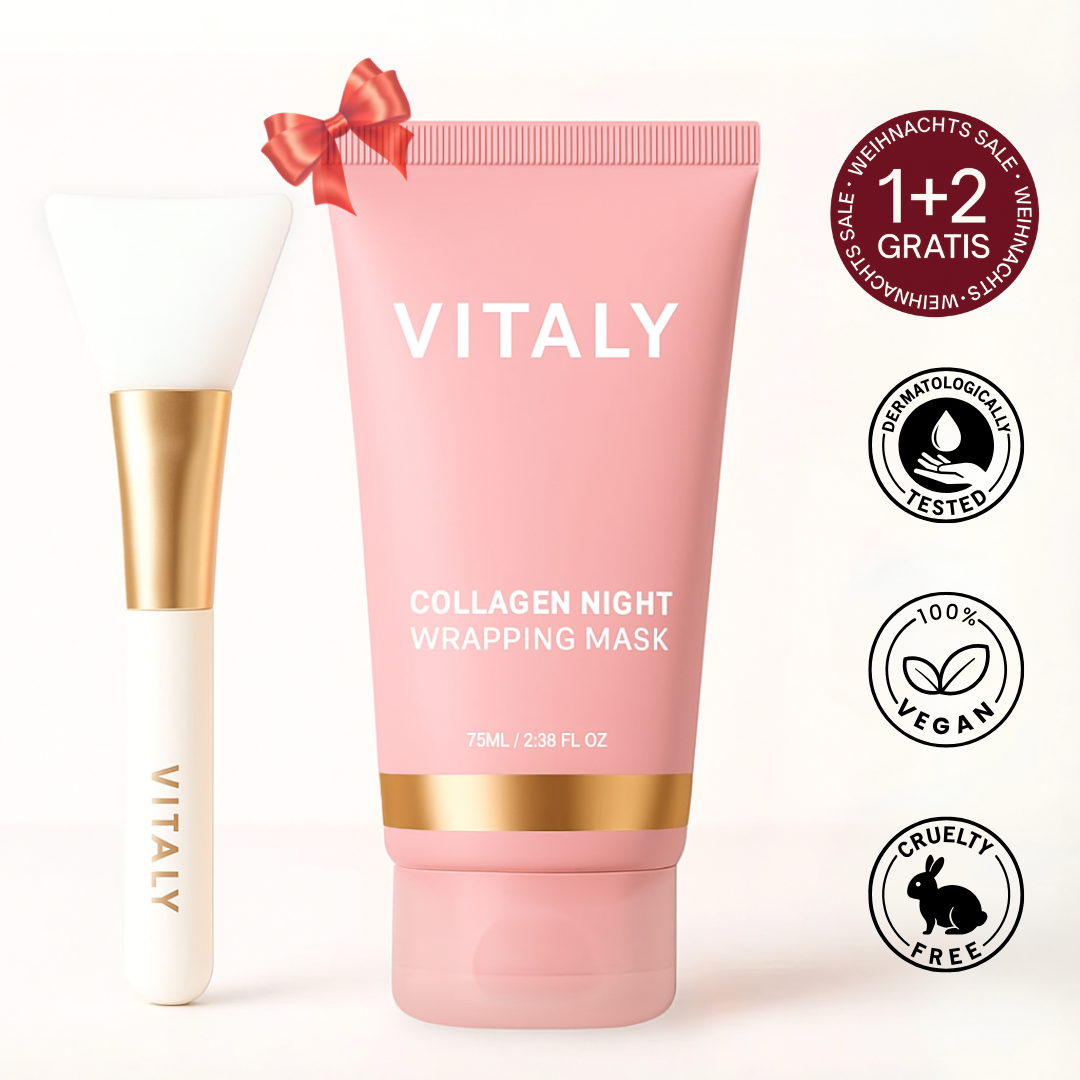 BIO-KOLLAGEN-WRAPPING MASKE + PINSEL
