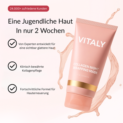 BIO-KOLLAGEN-WRAPPING MASKE + PINSEL