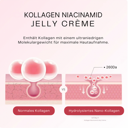 Kollagen + Niacinamide Jelly Creme